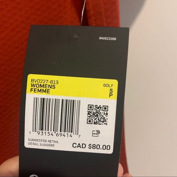 New Nike Golf Tshirt Size Small - Picture 6 of 8